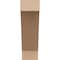 Ekena Millwork 3-inch W x 6-inch D x 10-inch H Burlington Rough Cedar Woodgrain TimberThane Knee Brace, Primed BRCUR03X06X10BURRCPR - alternate 6
